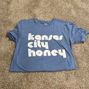 Kansas City honey tee